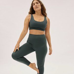 Everlane Perform Legging Pine Ankle Size S